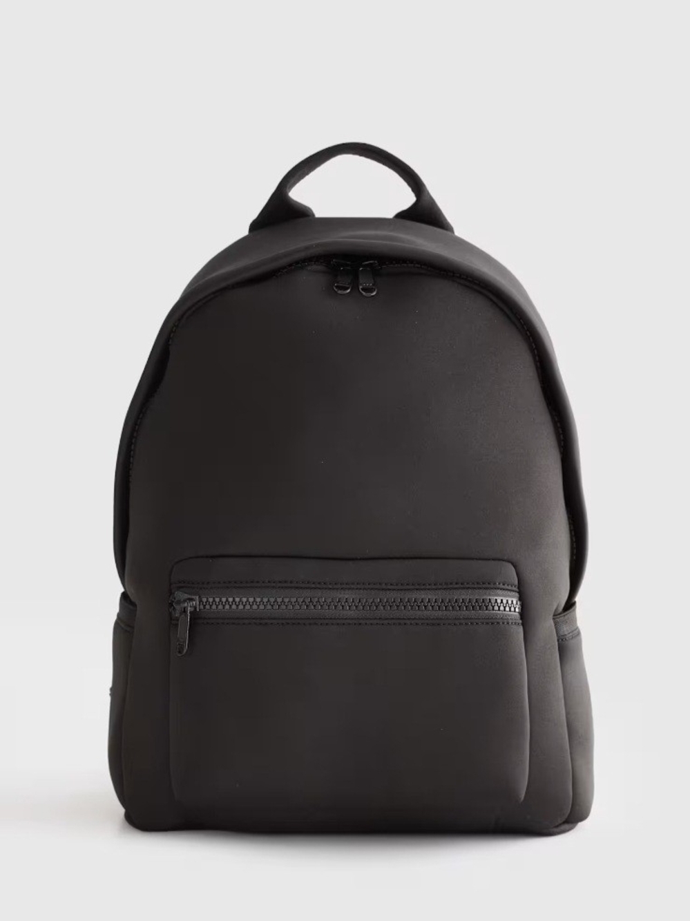 Quince All Day Neoprene Water Resistant Black Backpack NWT Unisex Vacation Y2K